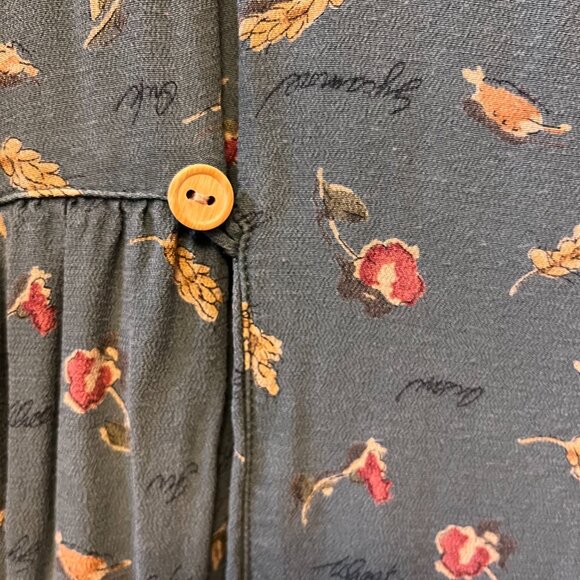 Eddie Bauer short sleeve blue maxi dress size S tall - Picture 5 of 5